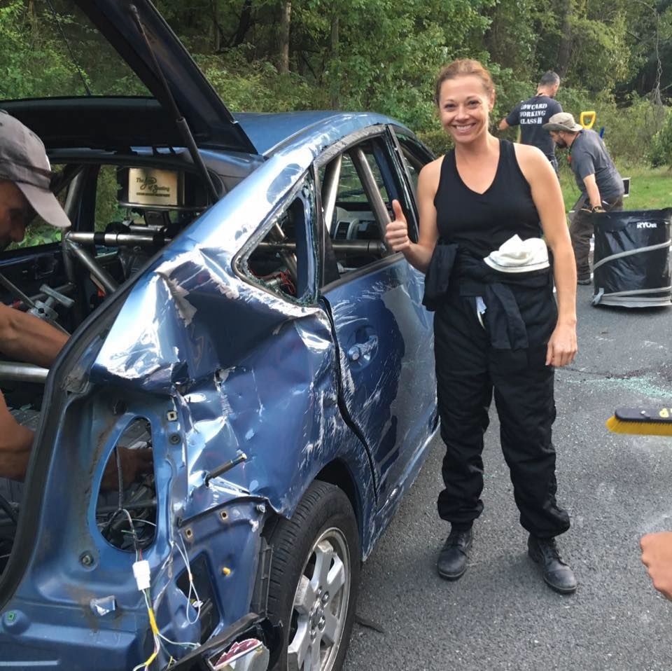 Stuntwoman